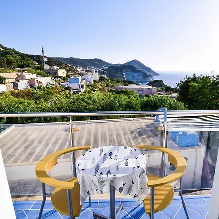 Solemareponza La Perla Marina アパート *